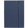 MARBIG PROFESSIONAL COMPENDIUM WITH PHONE STAND A4 NAVY BLUE