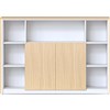 RAPIDLINE CASA SHELVING AND STORAGE UNIT