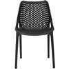RAPIDLINE CAST CHAIR 450MM BLACK
