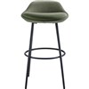 RAPIDLINE EROS BAR STOOL OLIVE