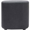 RAPIDLINE KALI OTTOMAN SQUARE CHARCOAL