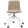 RAPIDLINE PIXEL SWIVEL 5 STAR BASE CHAIR ALMONDWHITE