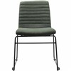 RAPIDLINE PIXEL SLED BASE CHAIR OLIVEBLACK