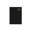 COLLINS ESSA5199 ESSENTIALS DIARY A5 DAY TO PAGE BLACK