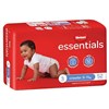 HUGGIES ESSENTIALS CRAWLER SIZE 3 NAPPIES 52 PACK CARTON OF 4