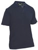 BISLEY COTTONPOLY SHORT SLEEVE POLO  NAVY  SIZE 5XL