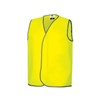 FORCE 360 HIVIS YELLOW SAFETY VEST  SIZE MEDIUM