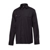 KING GEE WORKCOOL PRO STRETCH RIPSTOP LONG SLEEVE SHIRT   CHARCOAL  SIZE MEDIUM