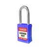 42mm Premium Padlock  BLUE  Keyed Differently