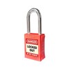 42mm Premium Padlock  Red  Keyed Differently
