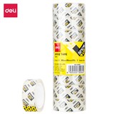 DELI OFFICE TAPE 18MM X 18M PACK 8