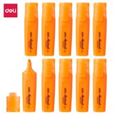 DELI ACCENT HIGHLIGHTER CHISEL TIP ORANGE BOX 10