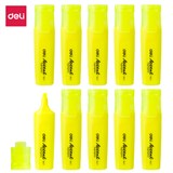 DELI ACCENT HIGHLIGHTER CHISEL TIP YELLOW BOX 10