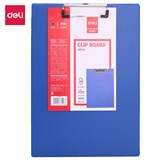 DELI CLIPBOARD PVC A4 BLUE