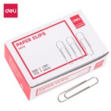 DELI GIANT PAPER CLIPS 50MM PACK 100