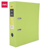 DELI LEVER ARCH FILE A4 75MM GREEN