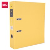 DELI LEVER ARCH FILE A4 75MM YELLOW