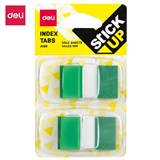 DELI POPUP FLAGS GREEN TWIN PACK 100
