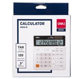 DELI DESKTOP CALCULATOR 12 DIGITS WITH TAX AND MARGIN