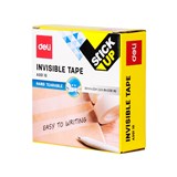 DELI INVISIBLE SMART TERABLE TAPE 18MM X 33M