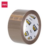 DELI LOW NOISE PACKAGING TAPE 48MM X 66M BROWN PACK 6