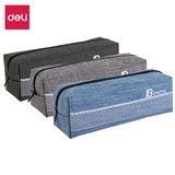 DELI LARGE PENCIL CASE BLUE