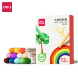 DELI WATER SOLUBLE COLOURED CHALK PACK 12