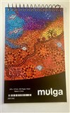 MULGA SPIRAL NOTEBOOK TOP BOUND 200 PAGE 200 X 127MM