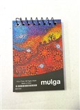 MULGA SPIRAL NOTEBOOK POCKET TOP BOUND 96 PAGE 112 X 77MM
