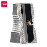 DELI METAL PENCIL SHARPENER 1HOLE