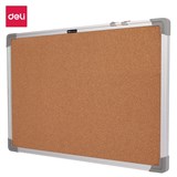 DELI ECONOMY CORKBOARD 900MM X 600MM