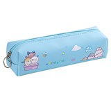 DELI MI YOU PENCIL CASE 190 X 50MM BLUE