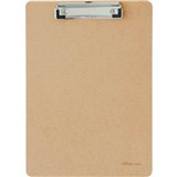 DELI CLIPBOARD MASONITE A4 WIRE CLIP