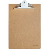 DELI CLIPBOARD MASONITE A4 LARGE CLIP