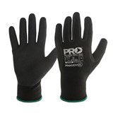 ASSASSIN 4121 NITRILE GRIP GLOVE  BLACK  SIZE 10XL