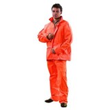WORKIT RSHVO HI VIS RAIN SUIT  ORANGE  SIZE 3XL