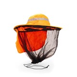 MOONDYNE DELUX POP UP PROTECTION SYSTEM  HAT  NET  FLAP  ORANGE