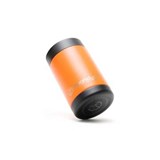 MOONDYNE 375ML STAINLESS STEEL VACUUM THERMAL CAN COOLER  ORANGE