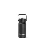 MOONDYNE 420ML STAINLESS STEEL VACUUM INSULATED THERMAL MUG  BLACK