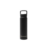 MOONDYNE 700ML STAINLESS STEEL VACUUM INSULATED THERMAL BOTTLE  BLACK