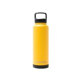 MOONDYNE 1200ML STAINLESS STEEL VACUUM INSULATED THERMAL BOTTLE  YELLOW