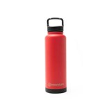 MOONDYNE 1200ML STAINLESS STEEL VACUUM INSULATED THERMAL BOTTLE  RED