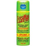 BUSHMAN PLUS PERSONAL INSECT REPELLENT  SUNSCREEN DEET 150G AEROSOL