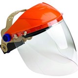 STRIKER BROWGUARD WITH VISOR CLEAR LENS