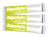 AQUALYTE LEMON LIME FLAVOUR ELECTROLYTE 25G SACHETS BOX OF 50