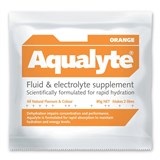 AQUALYTE ORANGE FLAVOUR ELECTROLYTE 80G SACHETS BOX OF 20