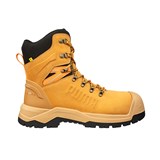 PUMA IRON HEAVY DUTY 8 HIGH CUTY SAFETY BOOT  WHEAT  SIZE 6 AUUK