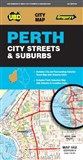 PERTH CITY STREETS AND SUBURBS WALL MAP 9th Edition