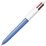 BIC 4COLOUR RETRACTABLE BALLPOINT PEN 10MM BOX 12