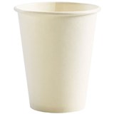 12OZ SMOOTH DOUBLE WALL WHITE CUP  CARTON 500